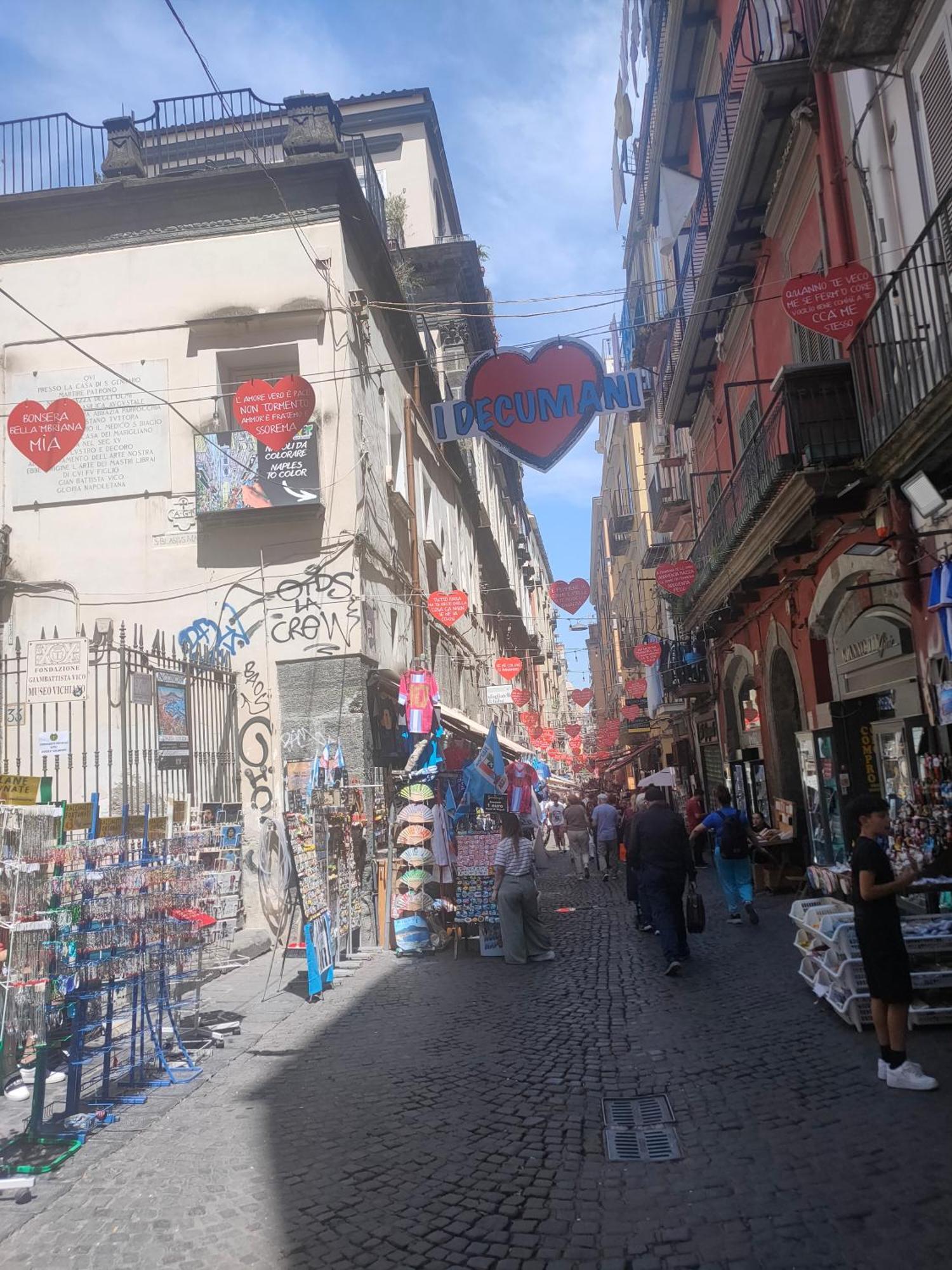 Hotel Napoli Sogno Infinito Exterior foto