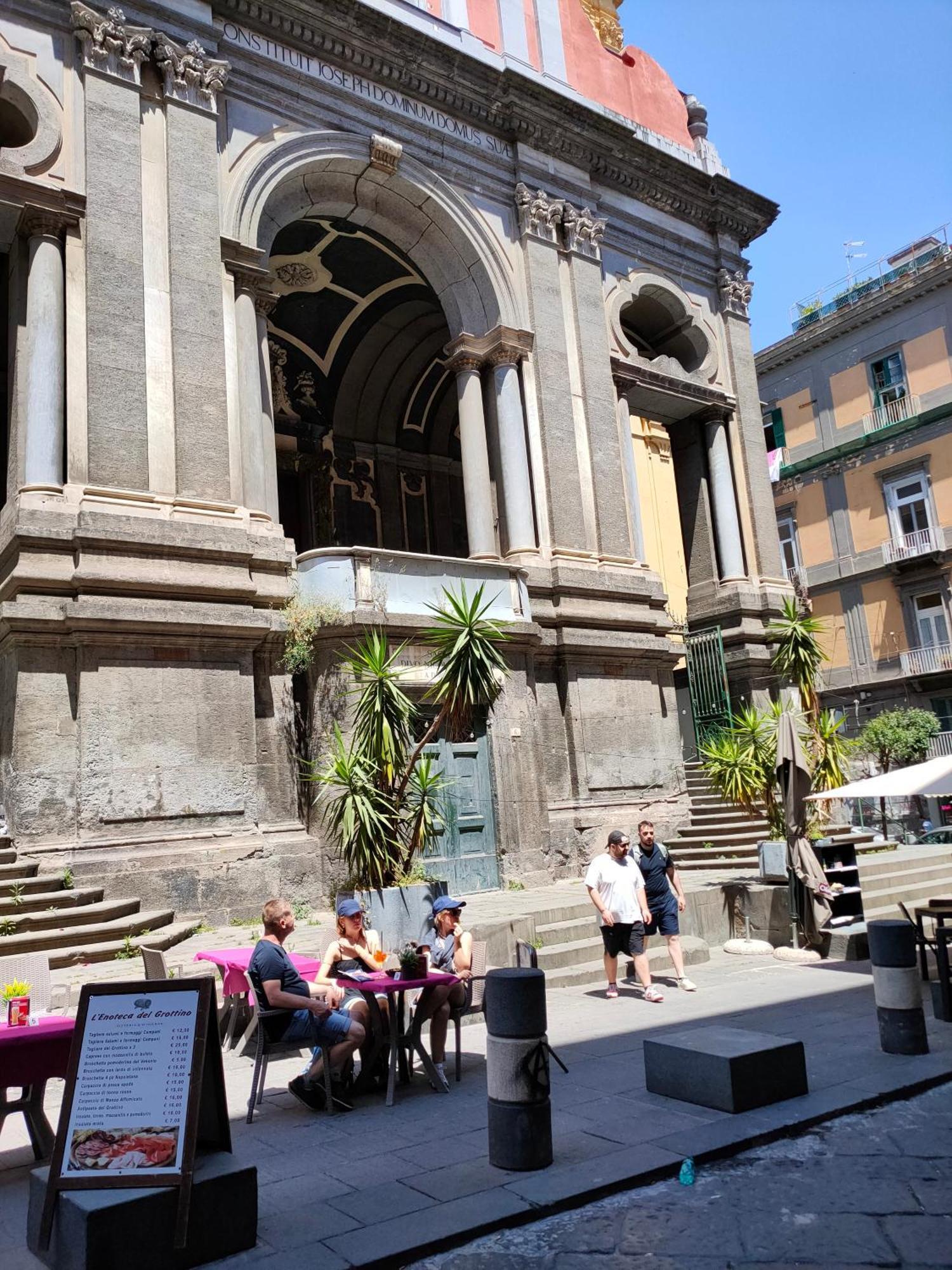 Hotel Napoli Sogno Infinito Exterior foto
